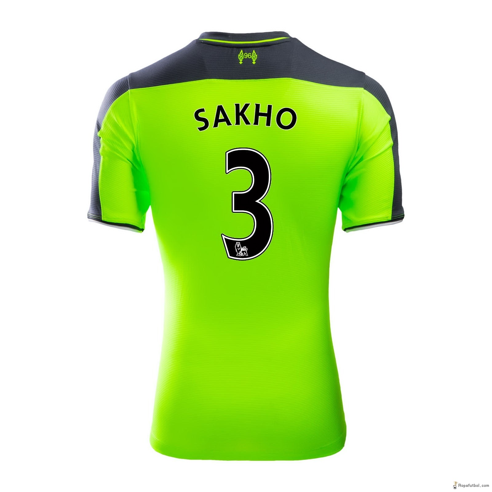 Camiseta Liverpool Replica Tercera Ropa Sakho 2016/17 Verde